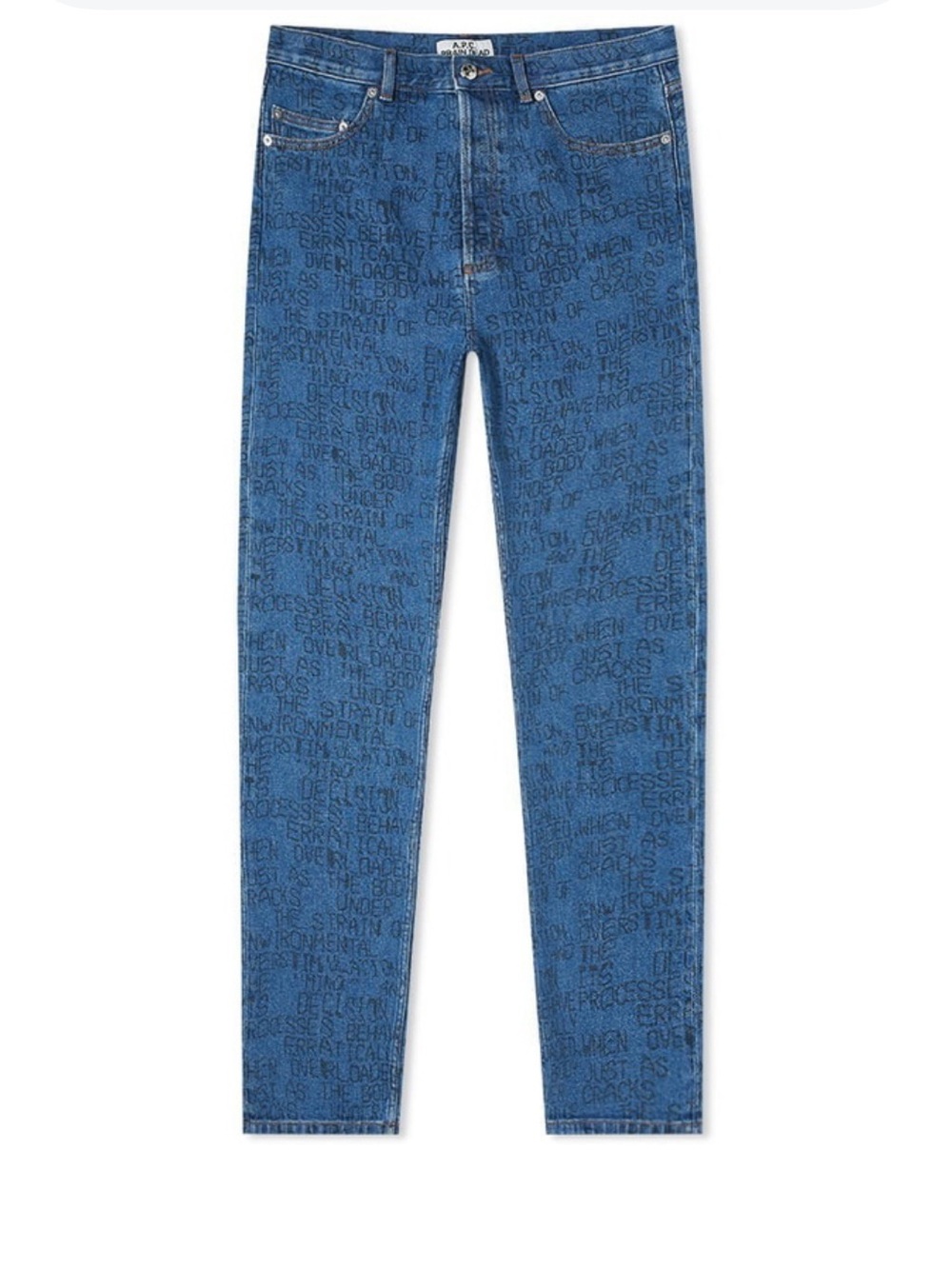 A.P.C. x Brain Dead Crypt Jeans